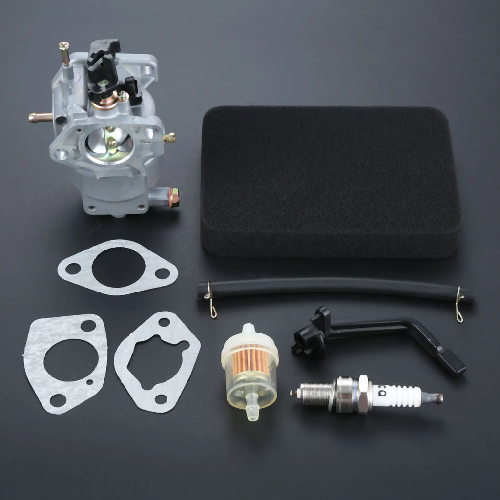 Carburetor Replacement Choke Level Gasket Filter Fits For Jingke Huayi Kinzo Ruixing 13HP 14HP 15HP 16HP 188F 190F Generator Oasis Select 1set