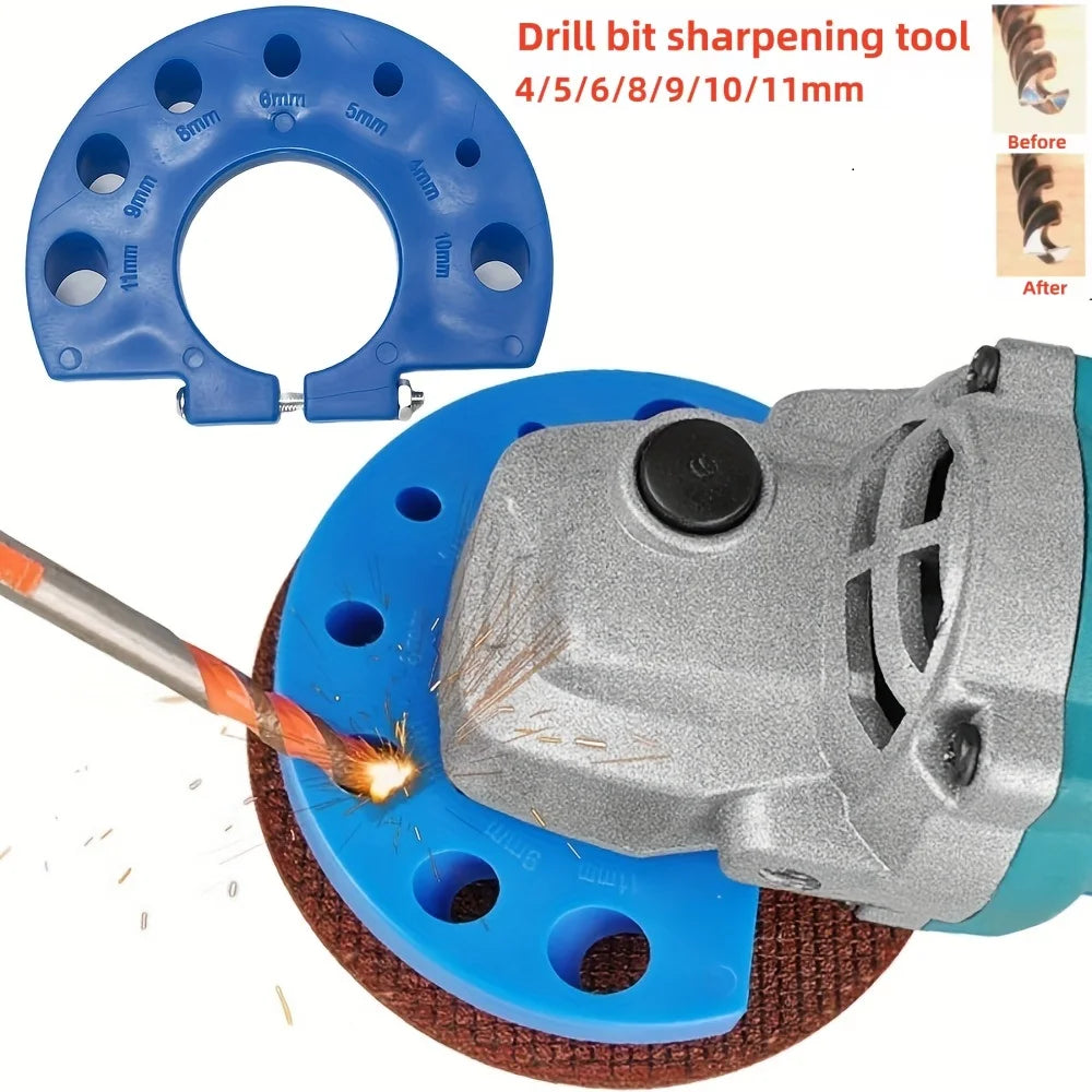 Drill Bit Sharpener Holder – Angle Grinder Attachment Drill Bit Sharpener Oasis Select