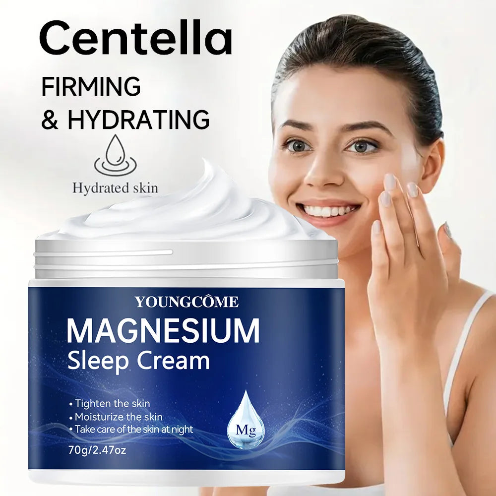 YOUNGCOME Sleeping Night Cream – Deep Nourish & Hydrating Sleeping Night Cream Oasis Select