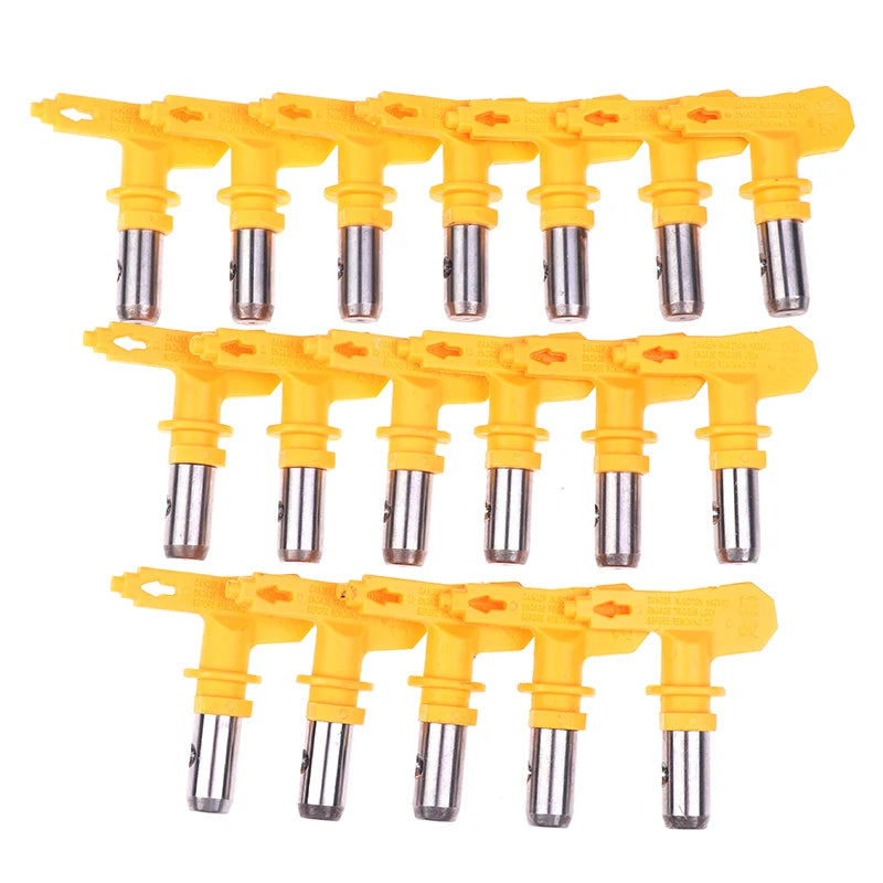 1pc 2/3/4/5/6 Series Airless Spray Gun Tip Nozzle for Wagner Paint Sprayer Tool Oasis Select