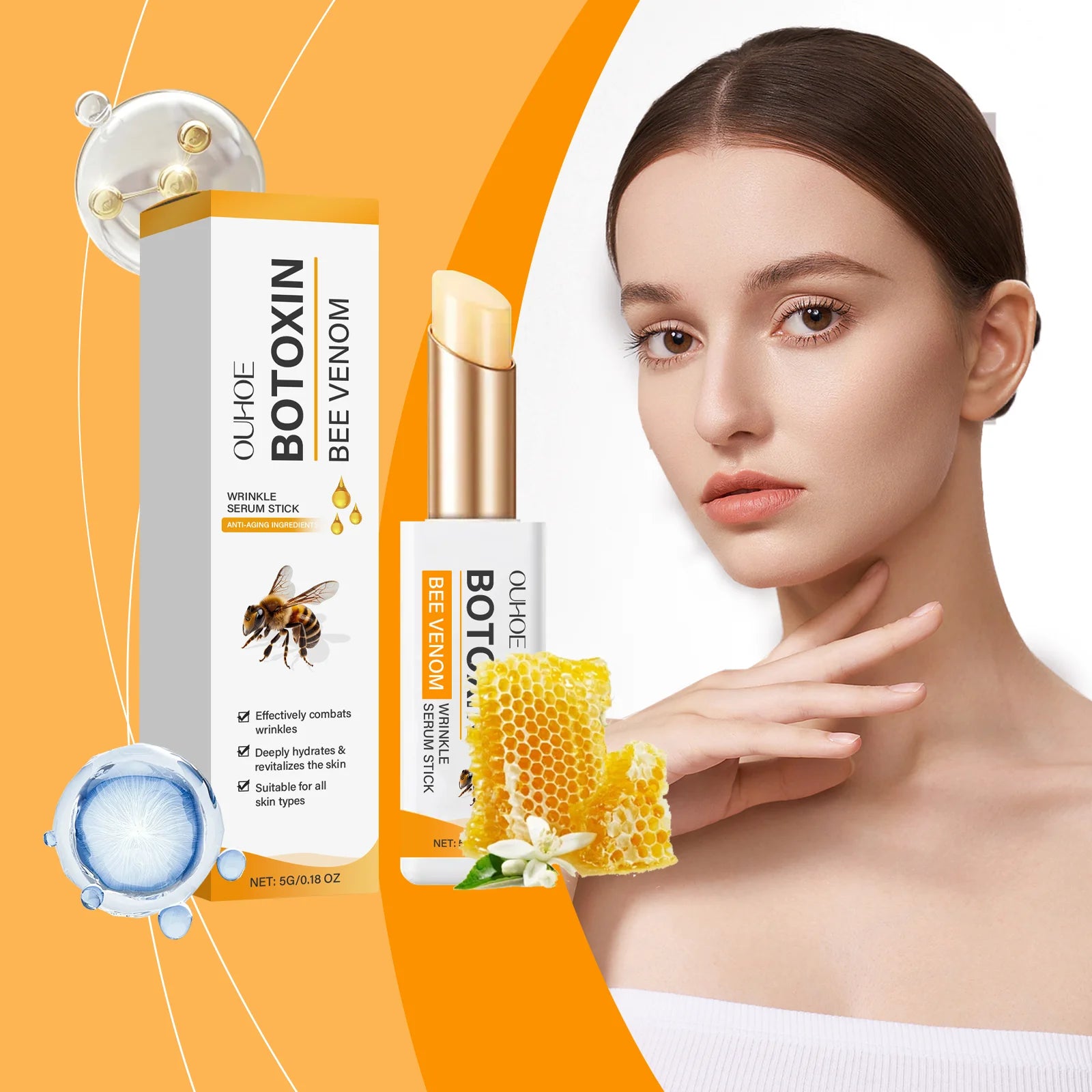Anti wrinkle eye ointment is used for dark circles, eye bags, and puffiness Oasis Select