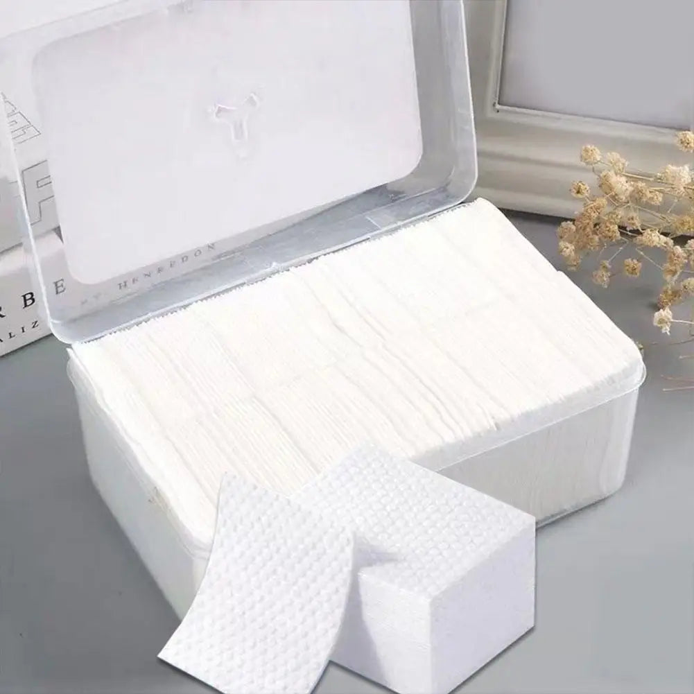 450/500/600 Disposable Makeup Cotton Wipes Soft Remover Pads Facial Cleansing Paper Wipe Cosmetic Pads Oasis Select