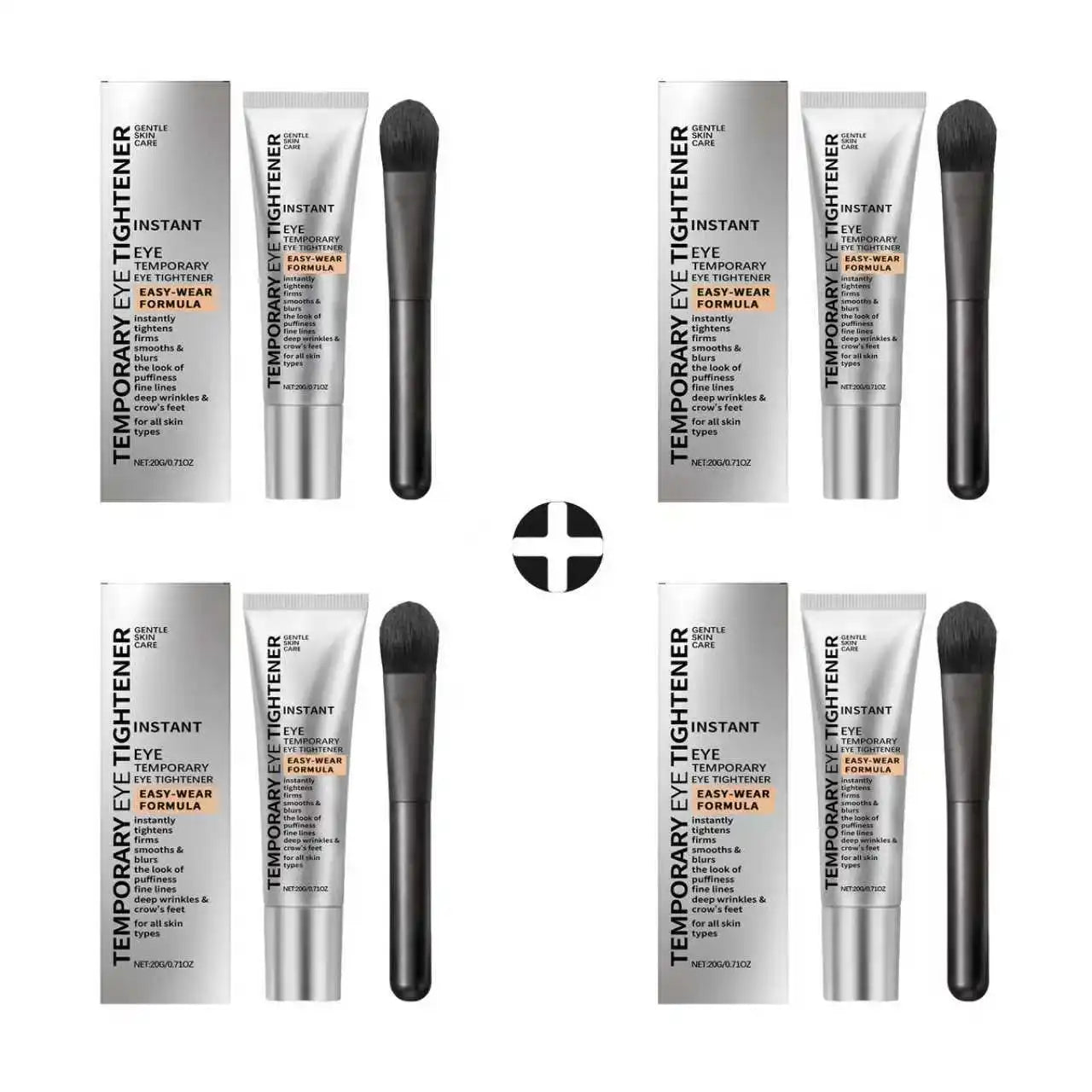 Instant Firming Eye Cream with Brush – 20g Eye Contour Eye Contour Cream Oasis Select Buy 2 Get 2 Free