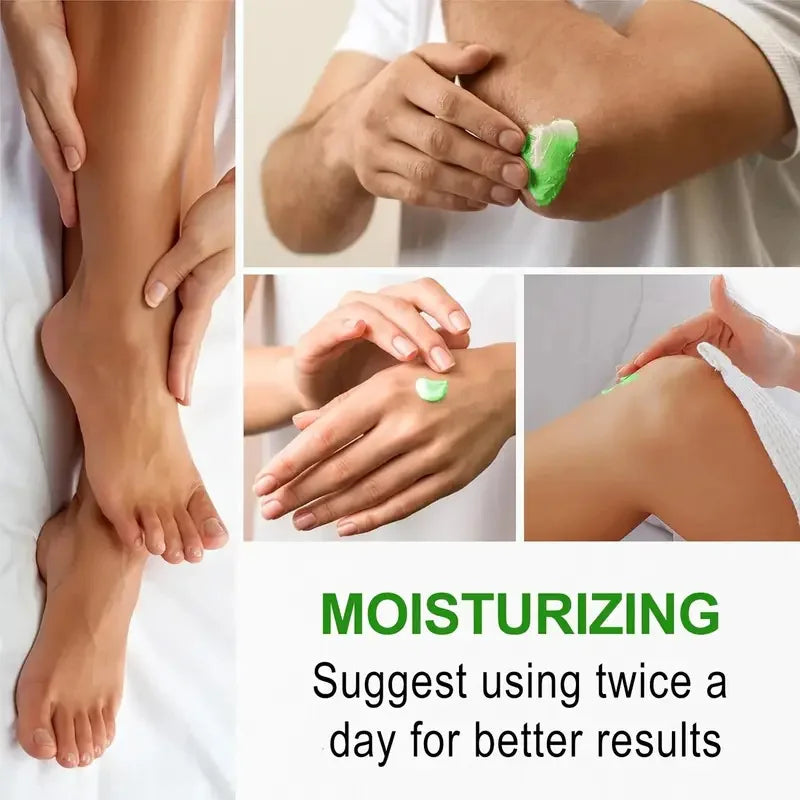 YUITIKUE Tea Tree Foot Cream 60g | Moisturizes & Soothes Feet