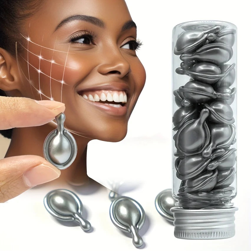 Nicotinamide Face Serum Capsules – Firming & Moisturizing 30ct Face Serum Capsules Oasis Select