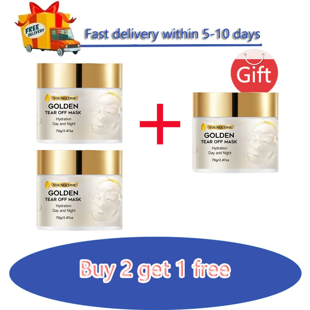 YOUNGCOME Gold Sleeping Mask – Niacinamide Brightening & Firming