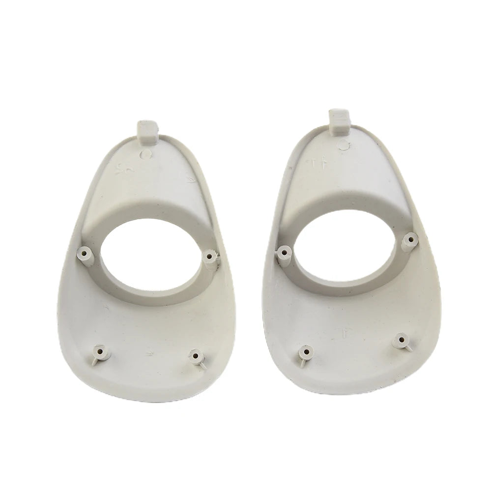 2Pcs Plastic A Pillar Speaker Bracket for Car Audio Tweeter Mounting Supports Front and Rear Pillar Installation Oasis Select
