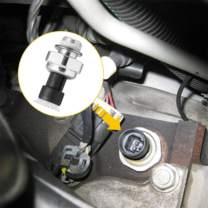 Precision Oil Pressure Sensor 12677836 for GMC, Cadillac, Hummer & Chevrolet - Premium OEM Quality Oasis Select