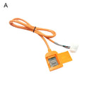 48.5cm Sim Card Slot Adapter For Android Radio Multimedia Gps 4G 20pin Cable Connector Car Accsesories Wires Replancement Part Oasis Select orange