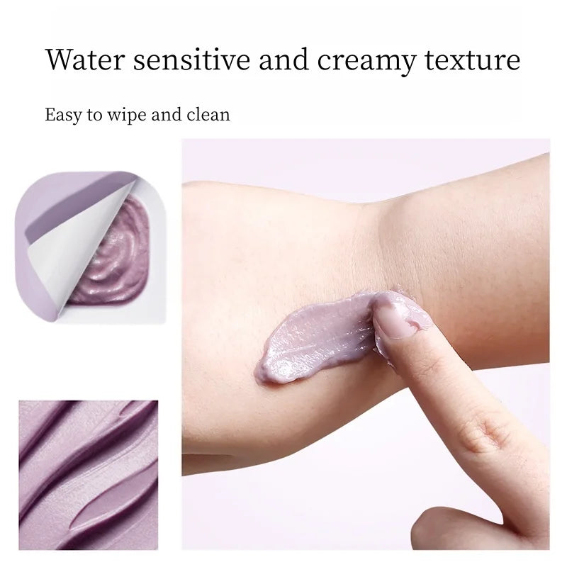 Eggplant Cleansing Mud Mask – 8 Sachets | Kaolin Clay Face Mask Clay Face Mask Oasis Select