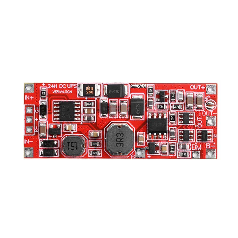 DC 12V/15V 24W 1A UPS Power Supply Module Uninterruptible Power Control Board 2S V4.0CN Charging Step Up Protection Module Oasis Select 18W