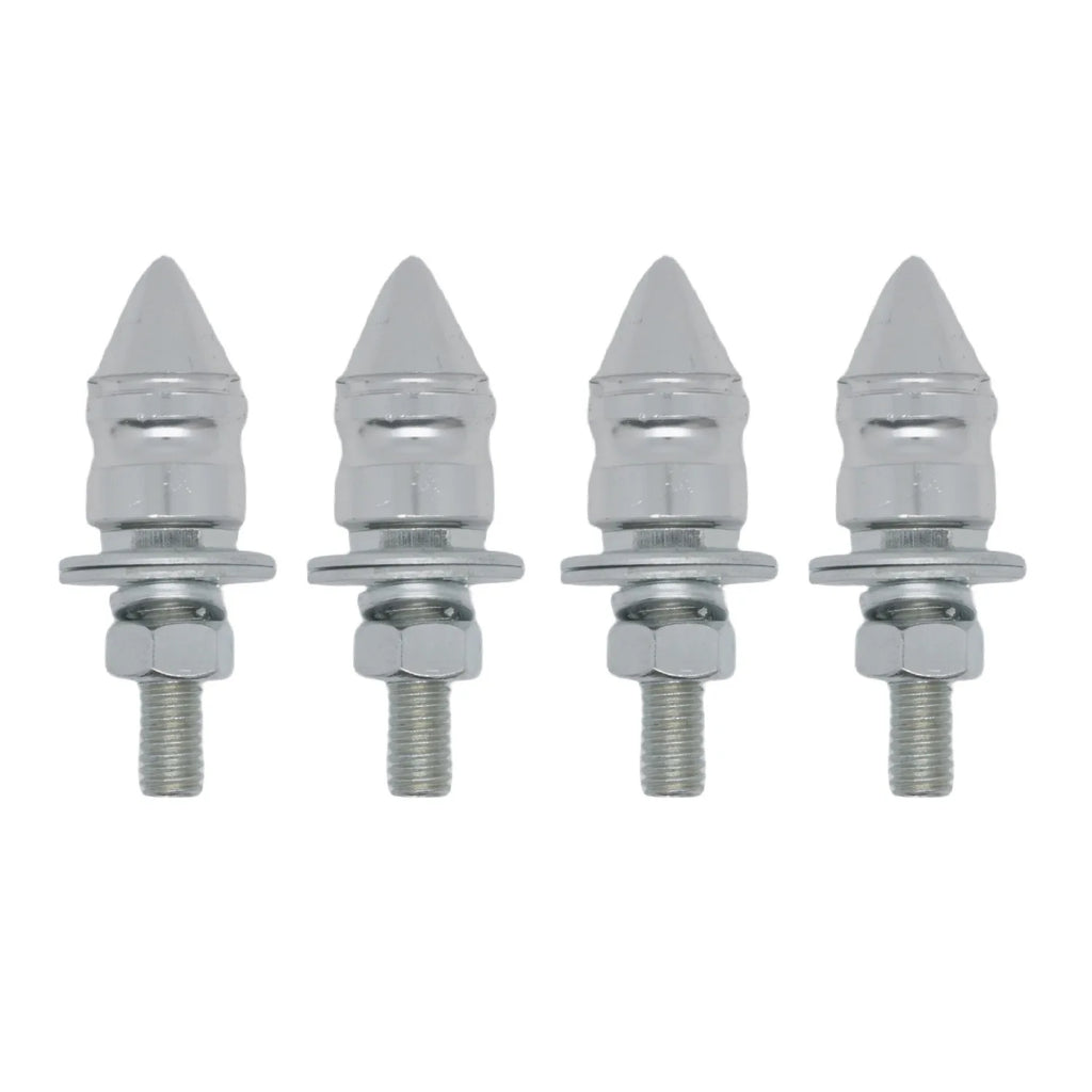 Car license plate frame screw modification M6 is used for modifying license plate screws, car license plate frames, motorcycles Oasis Select 4pcs 9