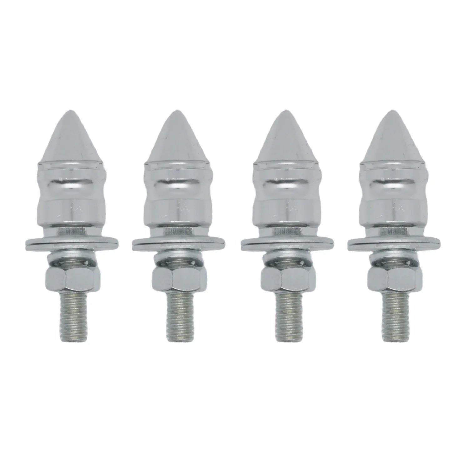 Car license plate frame screw modification M6 is used for modifying license plate screws, car license plate frames, motorcycles Oasis Select 4pcs 9