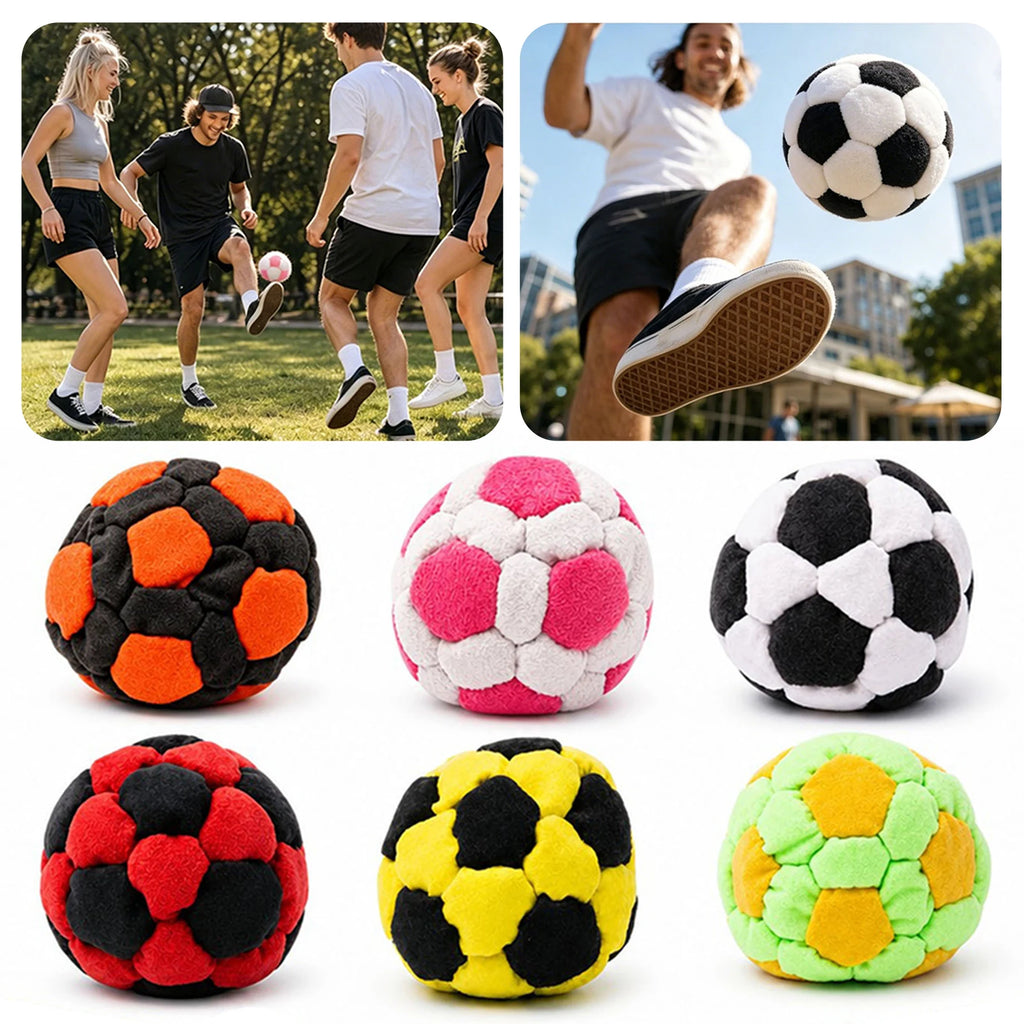 42 Panel XL Soccer Footbag – Juggling Kick Ball Toy for All Ages