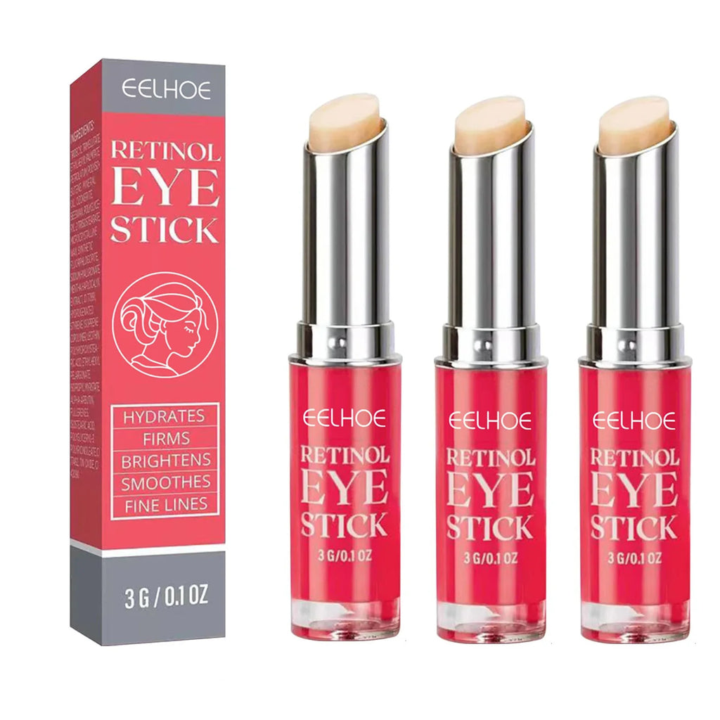 Retinol Eye Cream Enhances Skin Elasticity and Relieves Dark Circle Essence Liquid for Female Eye Care Mild and Non Irritating Oasis Select 3pcs