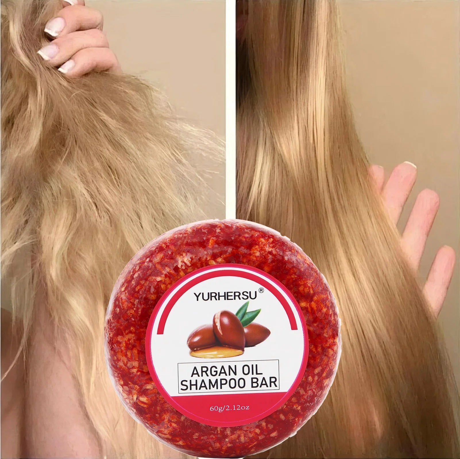 YURHERSU Forest Gum Oil Essence Shampoo – All Hair Types 60g