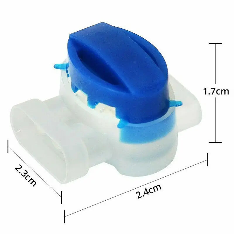 20x Resin Filled Cable Connector 314 Wire Connector For Automover Robot Lawn Mower Husqvarna Gardena Quick Electrical Terminals Oasis Select
