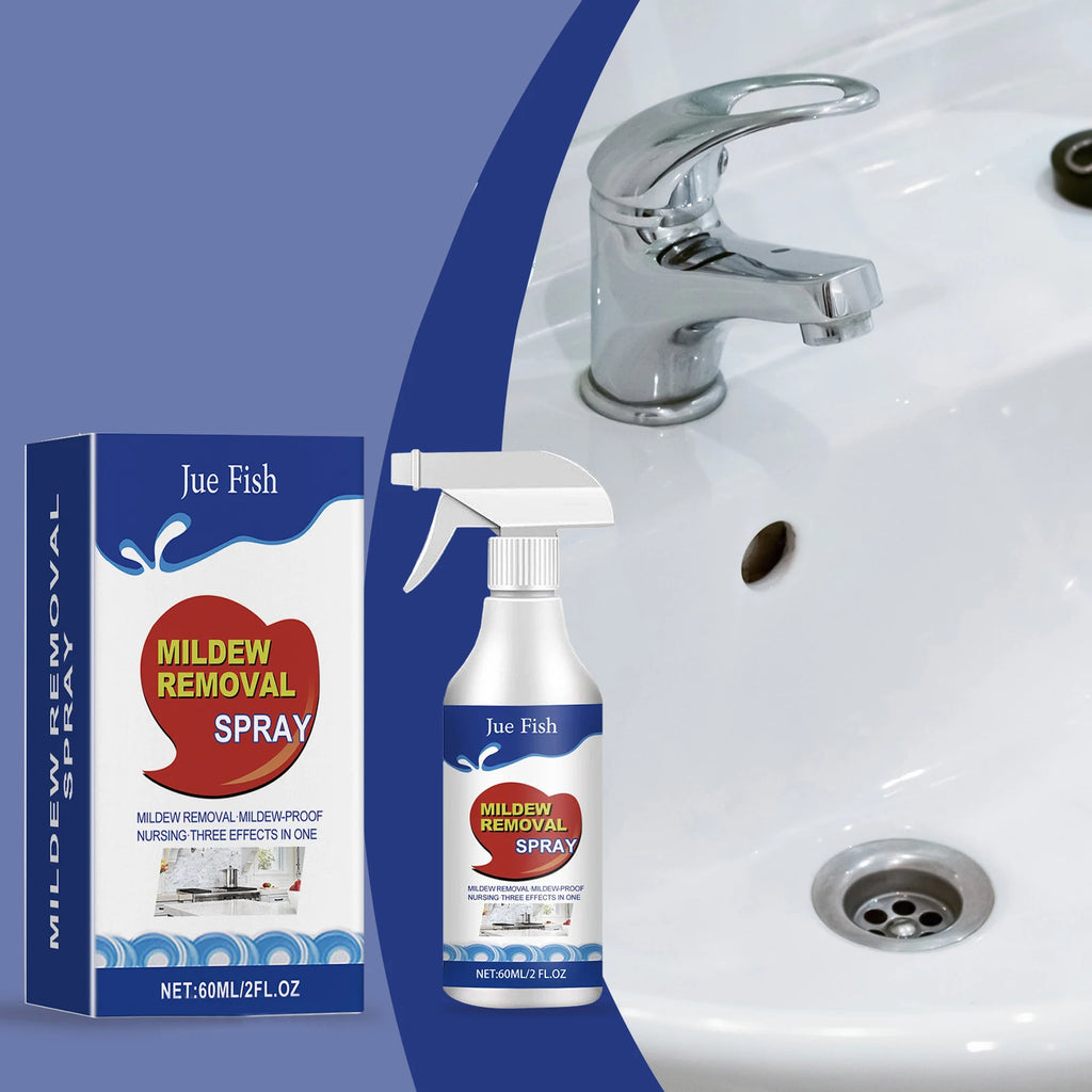 Mildew Removal Spray – Tiles, Bathtubs & Mould Cleaner 60ml Mould Removal Spray Oasis Select