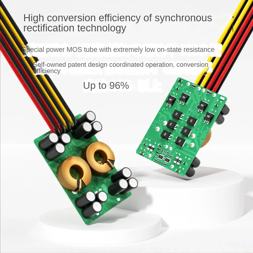12V to 13.8V 1A-30A Boost Module DC Converter Step Up Boost Power Converter 13.8V Voltage Regulator Stabilizer CE RoHS Oasis Select