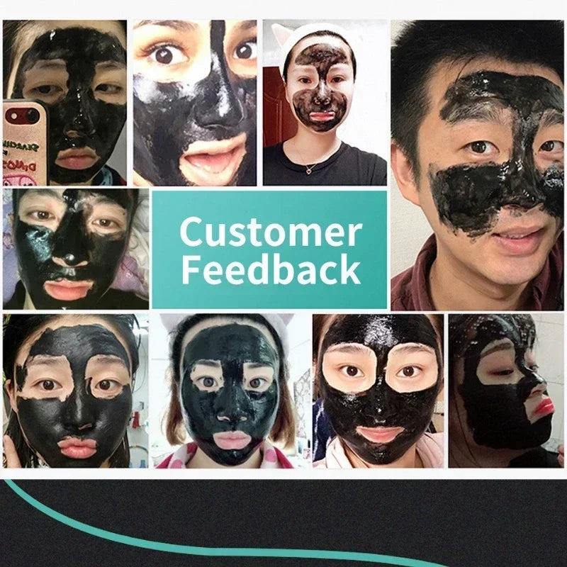 LANBENA Blackhead Remover Nose Black Mask Face Care Mud Peel Off Mask Skin Care 50g Oasis Select