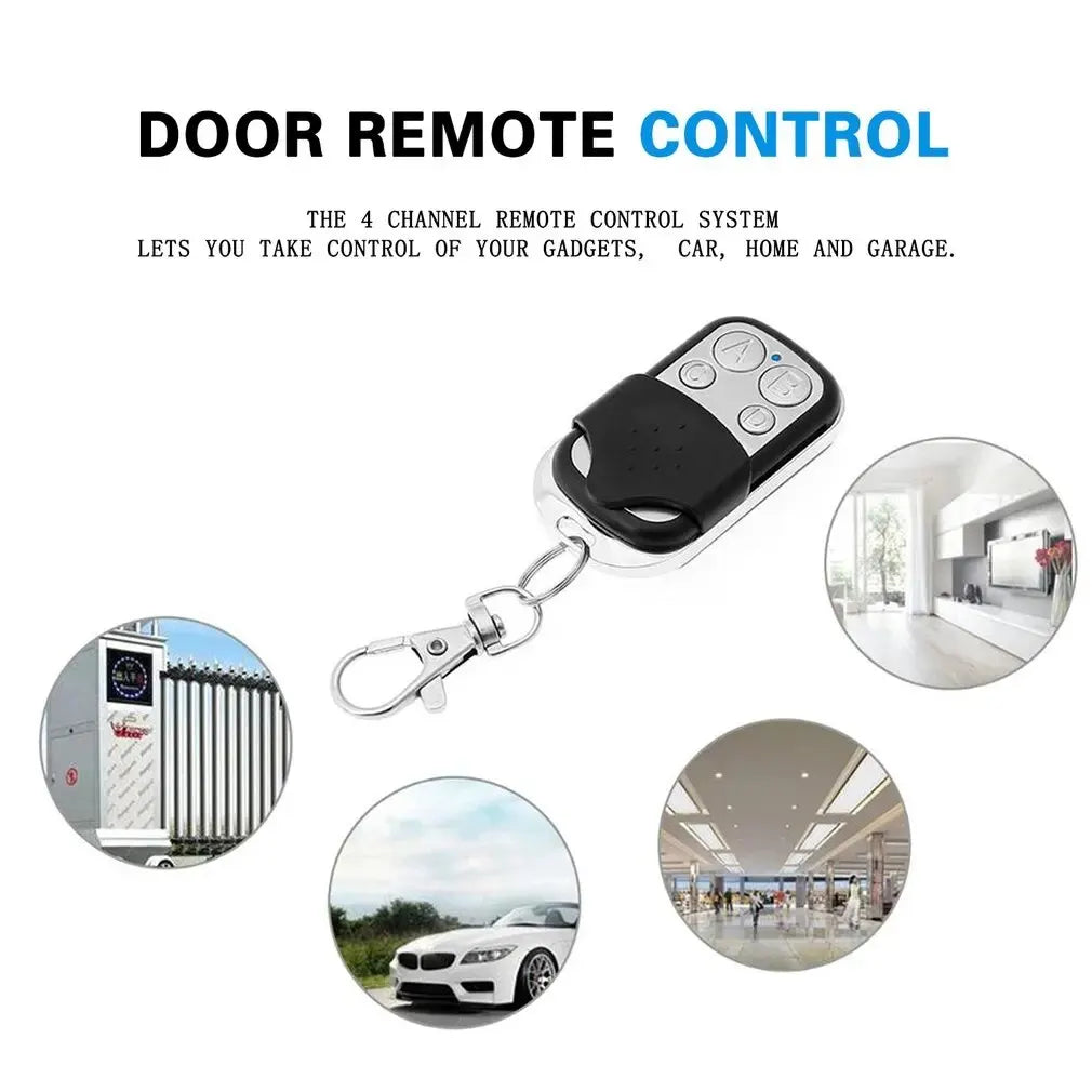 5/10PCS Universal Cloning Duplicator Key Remote Control 433MHZ 433.92MHZ Clone Learning Rolling Code For Gate Garage Door Oasis Select