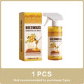 Wood Polishing Beeswax Spray Furniture Surface Brightening Care Agent Enhance Gloss Smooth Wooden Surface Daily Household Wood Oasis Select 120ml