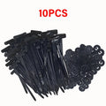 Nylon Cable Zip Self-Locking Heavy Duty Zip Ties Indoor & Outdoor General Purpose Cable Tie Buckles Releasable UV Resista Oasis Select 10PCS
