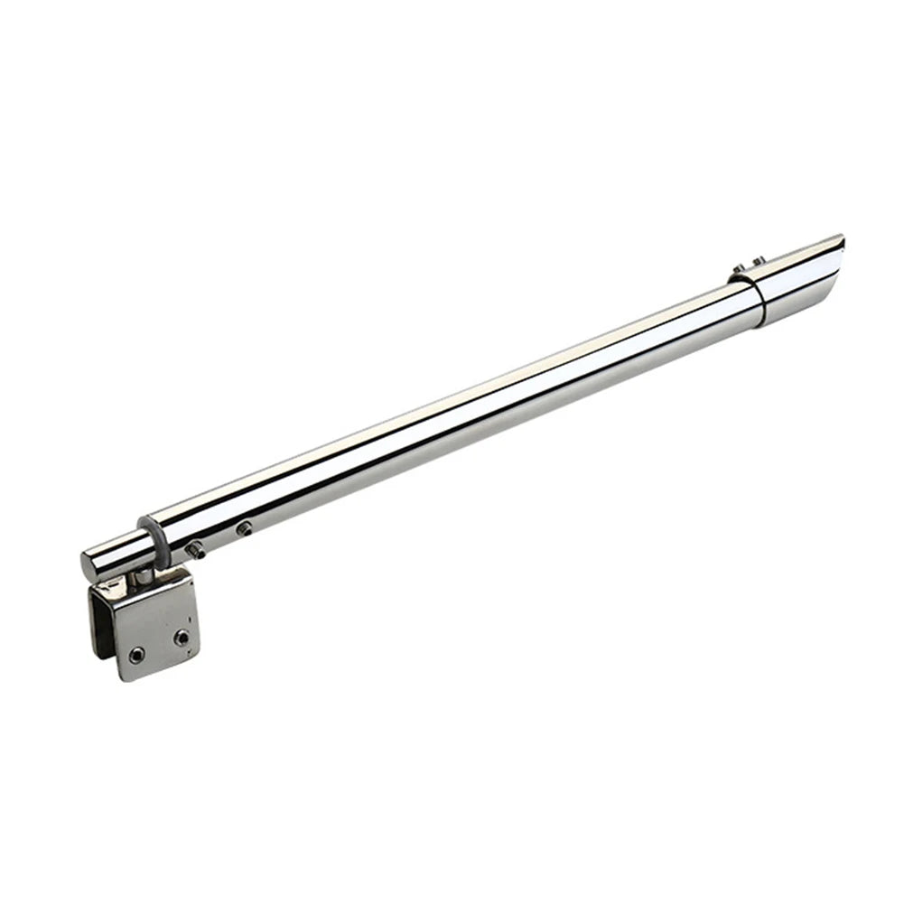 Stainless Steel Shower Screen Support Bar Arms Adjustable Telescopic Pole For Shower Glass Door Fixed Rod Glass Panel Oasis Select