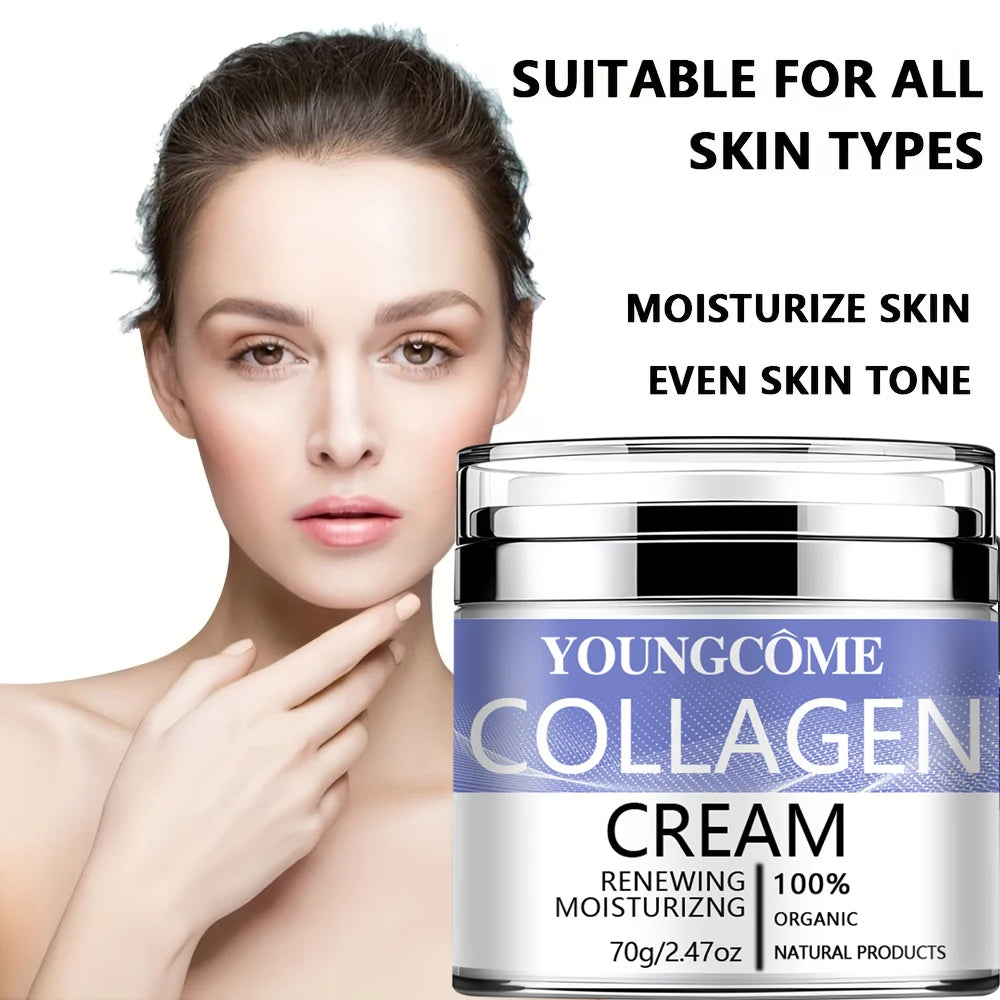 Collagen Face Cream – Hydrating Revitalizing Moisturizer 40/70g