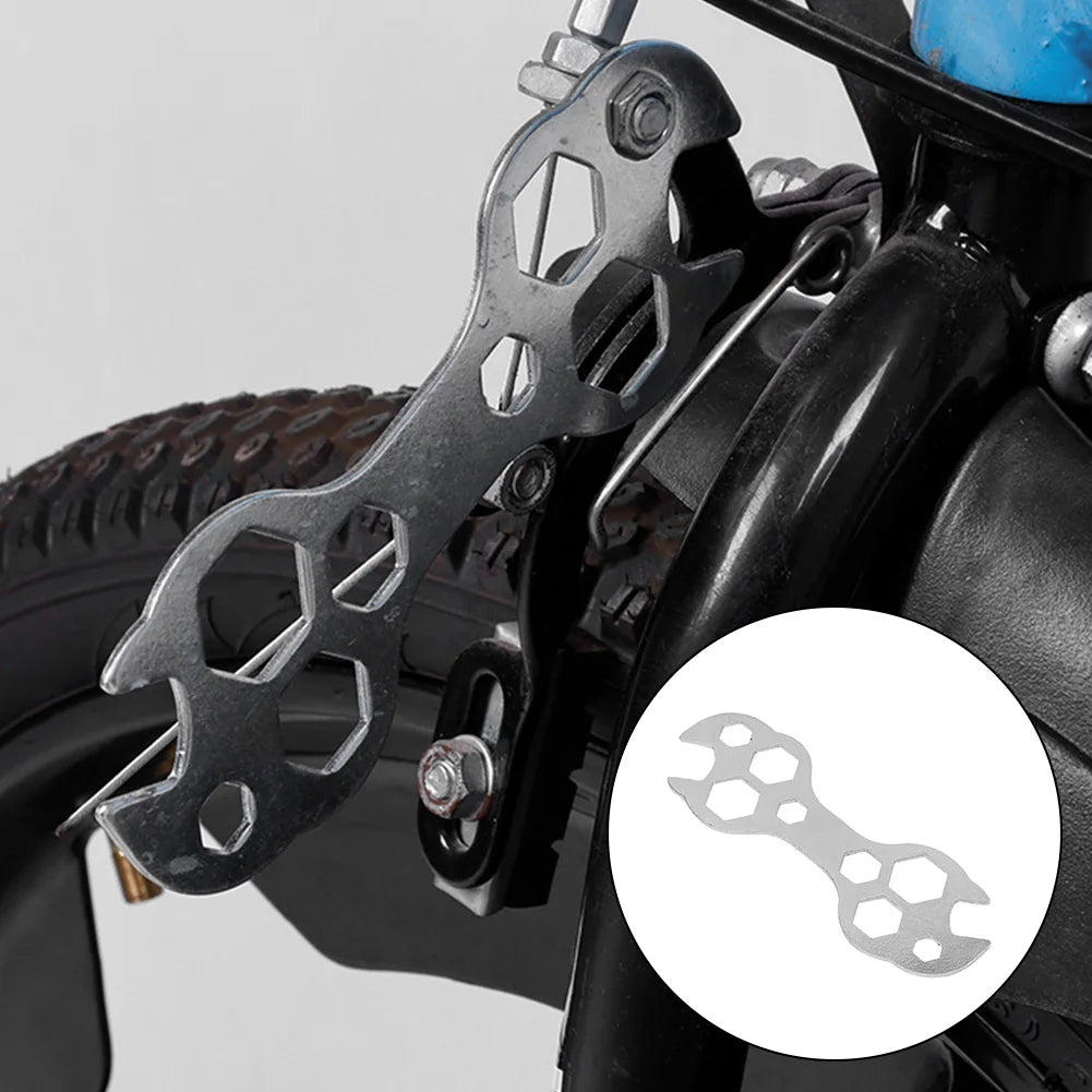 Multi Function Bike Bicycle Wrench Hex Key Spanner Options Portable And Compact Hex Key Spanner Hexagon Repair Tool Oasis Select