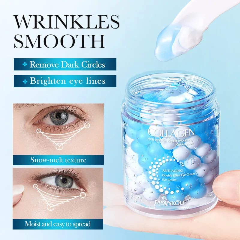 SADOER Collagen Anti-Wrinkle Eye Cream 60g – All Skin Types Collagen Eye Cream Oasis Select