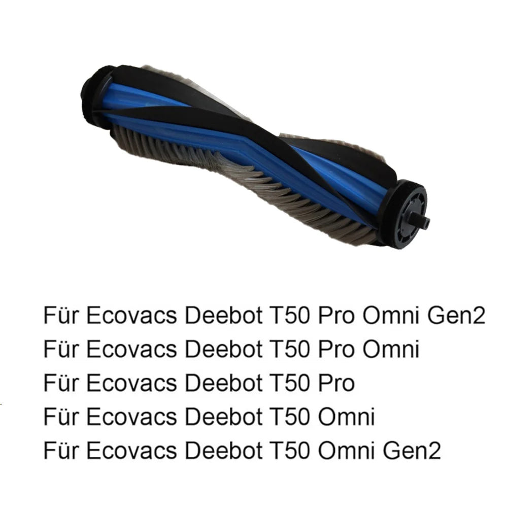 For Ecovacs T50 Pro For Omni Replacement Brush Set:Main Brushes & Flat Brush! Oasis Select