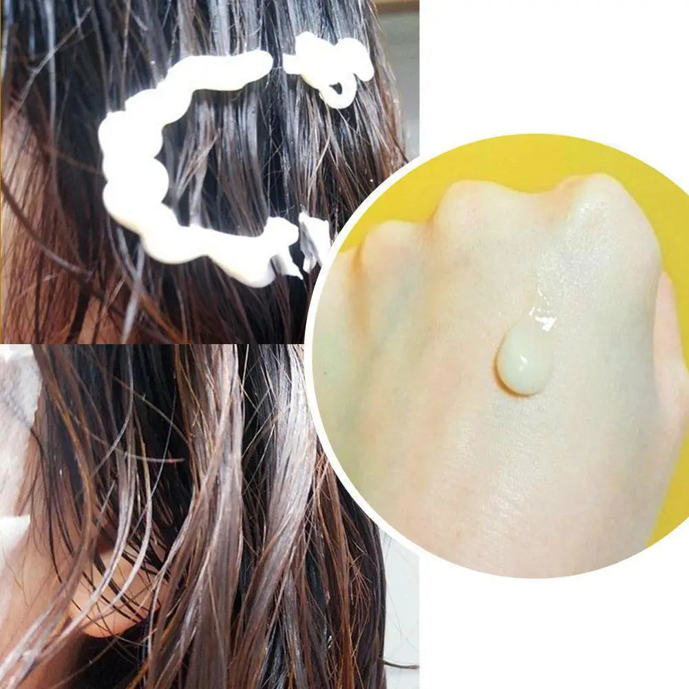 Collagen Coating Hair Conditioner Treatment Damaged Hair Revitalize Hair Straighten Soft Smooth Moisturize Keratin Hair Mask Oasis Select