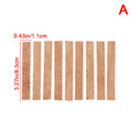 10Pcs/lot Different Size Clarinet Cork Joint Corks Sheets For Saxophones Musical Instruments Accessories Oasis Select A