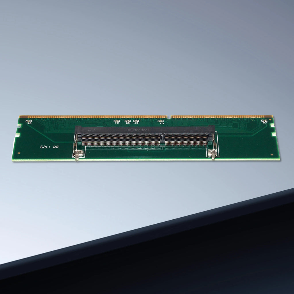 Laptop DDR3 DDR4 SODIMM To Desktop DIMM Memory Connector Cards Converter Adapter 1.5V DDR3 DDR4 Memory Card Converter Tester Oasis Select