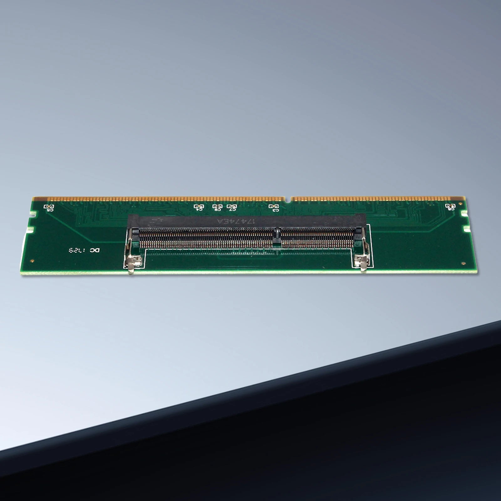 Laptop DDR3 DDR4 SODIMM To Desktop DIMM Memory Connector Cards Converter Adapter 1.5V DDR3 DDR4 Memory Card Converter Tester Oasis Select