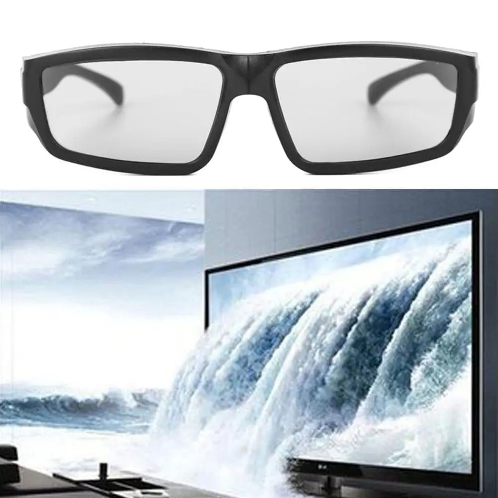 Circular Polarized TV Projector Film Home Theater Cinema Plastic Dimensional Anaglyph 3D Vision Movie Glasses 3D Glasses Oasis Select
