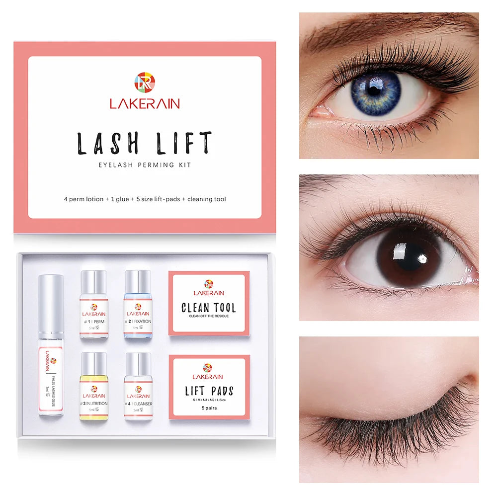 ibcccndc Lash Lift Kit – Perming, Fixation & Nourishing Set