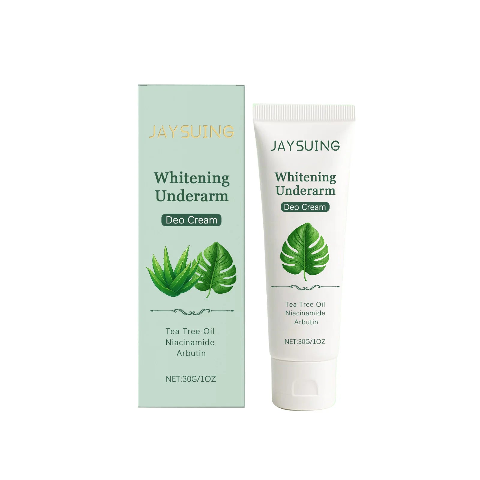 Jaysuing Nicotinamide Underarm Brightening Cream 30g Body Brightening Cream Oasis Select 30g