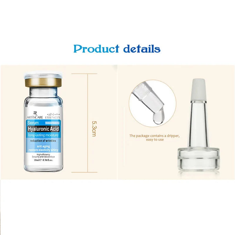 LGRAMER Hyaluronic Acid Face Serum – Hydrating & Firming