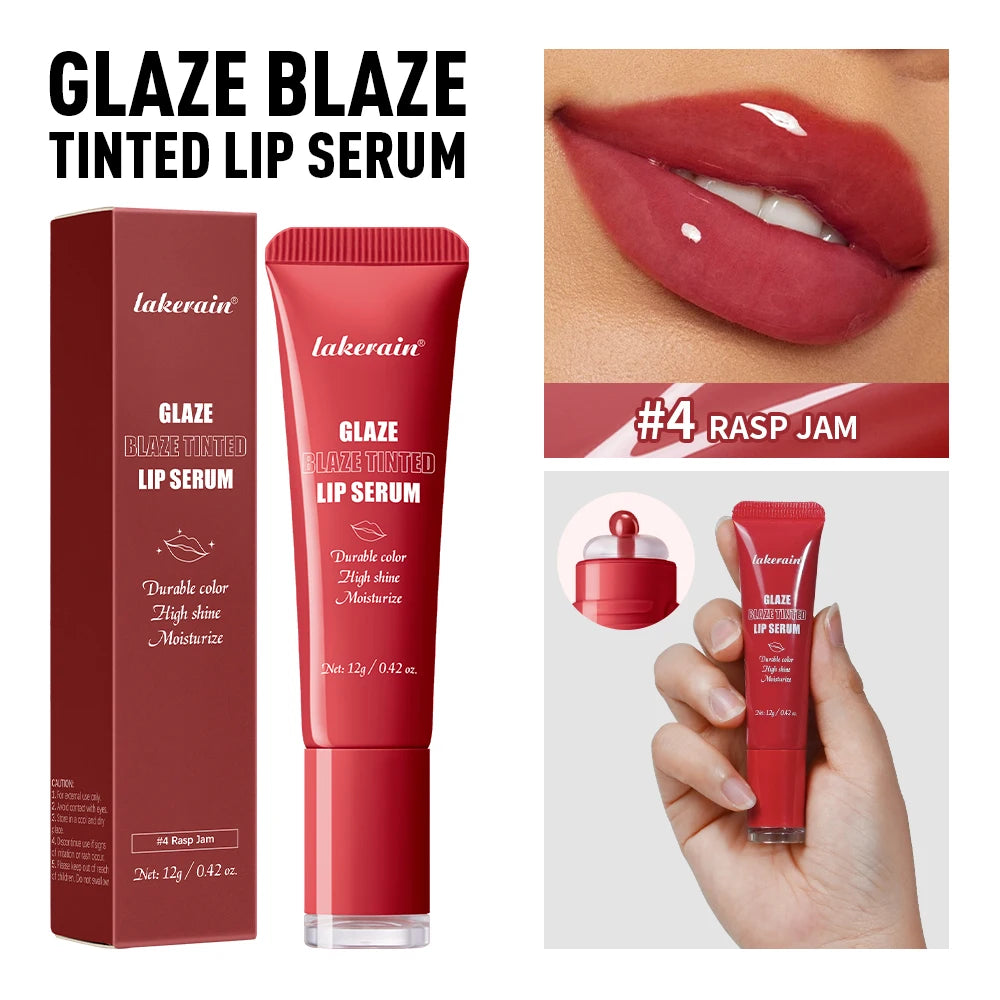 Tinted Lip Glowy Balm – Moisturizing & Nourishing Lip Gloss Tinted Lip Gloss Oasis Select