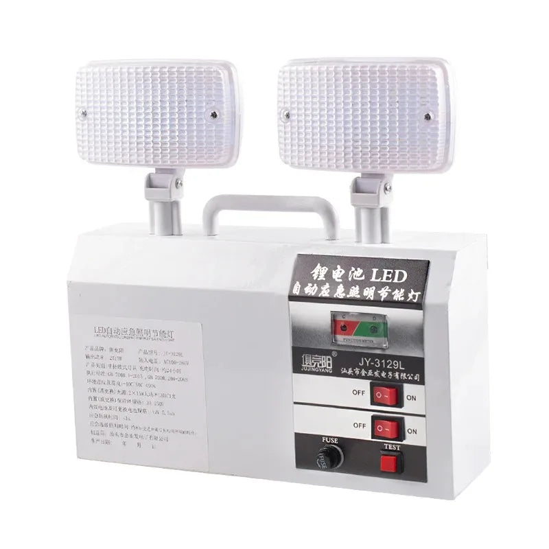 SHINEKNOT 30W Auto Emergency LED Light | 8Hr Backup AC100-260V