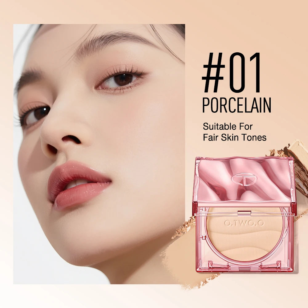 O.TWO.O 2-in-1 Matte Setting Powder SPF30 | Oil Control Compact