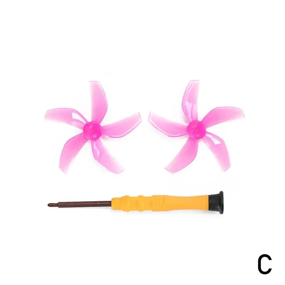 DJI Neo 5-Blade Colored Quick-Release Low-Noise Propellers