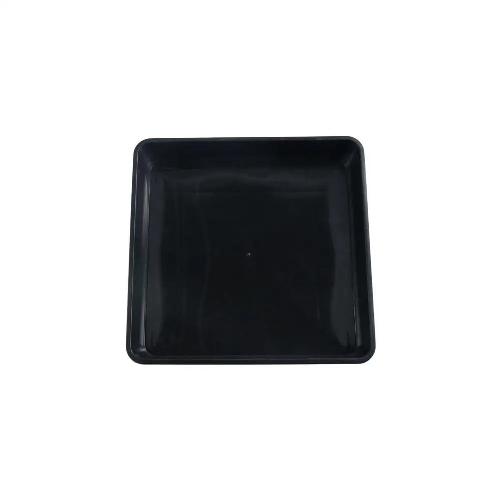 PP Plastic Flower Pot Drip Tray | Indoor Plant Saucer 6 Sizes Plant Drip Tray Oasis Select