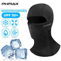PHMAX Motorcycle Riding Mask Wind Protection Breathable Full Face Mask Balaclava Hat Scarf Motorcycle Fishing Bike Wind Cap Men Oasis Select PW-DPMZ-4101