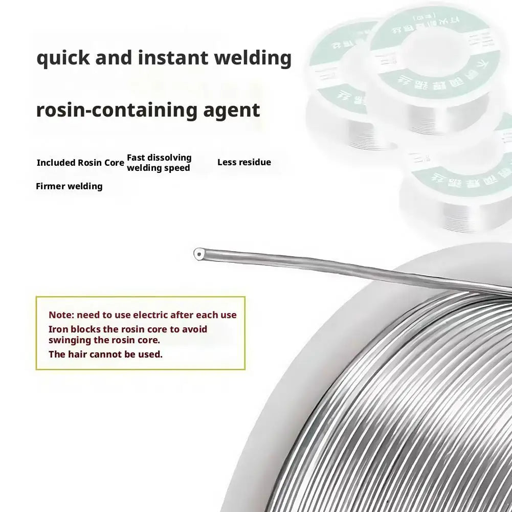 No-Clean Rosin Core Solder Wire 2.0% Flux – 20g 50g 100g