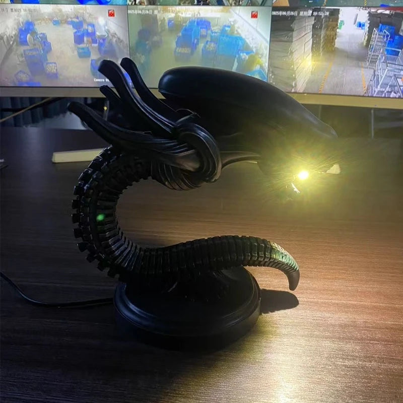 ALIEN LAMPS, Bedroom Home Decoration Lamps, Resin Ornaments Home Decoration Accessories Oasis Select