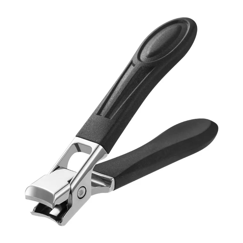 Large Stainless Steel Nail Clippers – Wide Jaw & Sharp Blade