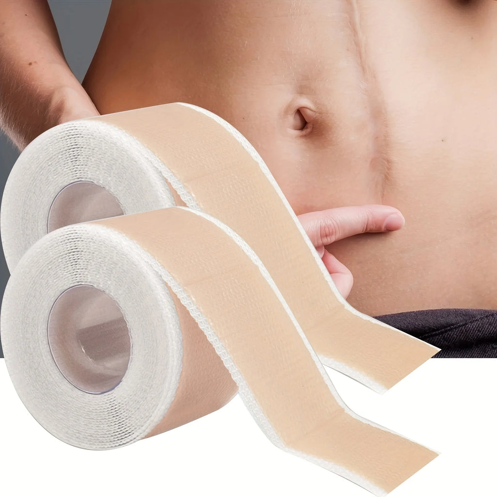 Invisible Silicone Scar Covering Patch 150cm Roll Silicone Skin Patch Oasis Select
